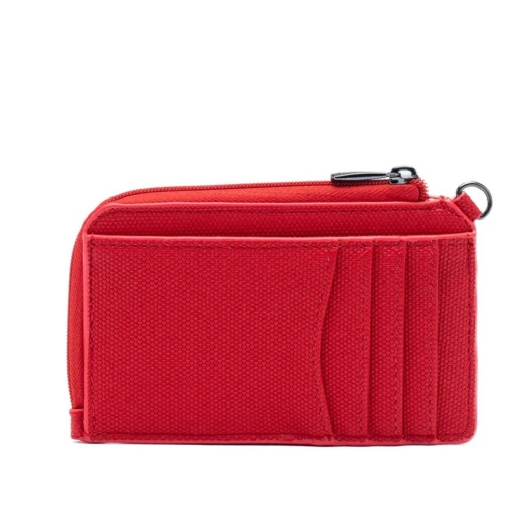 LUG TWIRL Matte Luxe VL RFID Wristlet NWT (Ruby Red) - Picture 2 of 4